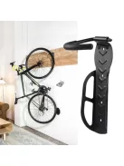 Fali kerékpártároló, helytakarékos biciklitároló rendszer