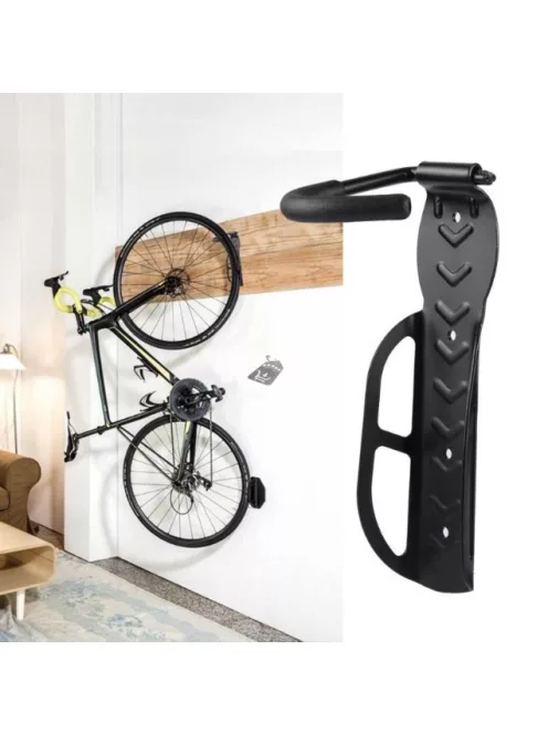 Fali kerékpártároló, helytakarékos biciklitároló rendszer