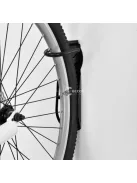 Fali kerékpártároló, helytakarékos biciklitároló rendszer