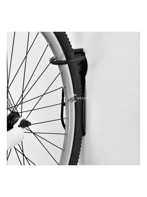 Fali kerékpártároló, helytakarékos biciklitároló rendszer