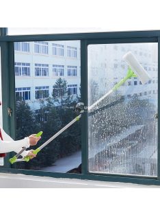   Ablaktisztító készlet, ablaktisztító lehúzóval és mosóval