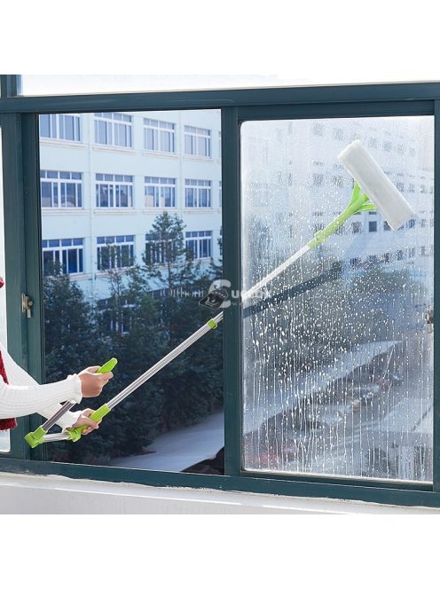 Ablaktisztító készlet, ablaktisztító lehúzóval és mosóval