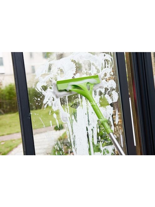 Ablaktisztító készlet, ablaktisztító lehúzóval és mosóval