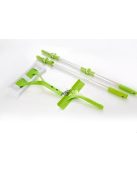 Ablaktisztító készlet, ablaktisztító lehúzóval és mosóval