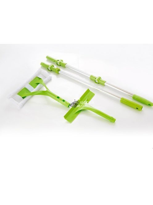 Ablaktisztító készlet, ablaktisztító lehúzóval és mosóval