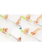 Ablaktisztító készlet, ablaktisztító lehúzóval és mosóval