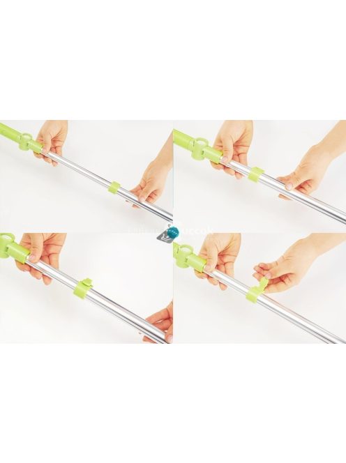 Ablaktisztító készlet, ablaktisztító lehúzóval és mosóval