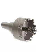 Körkivágó fémhez, lyukfűrész készlet, 6 db-os, precíziós fémvágó szerszámkészlet