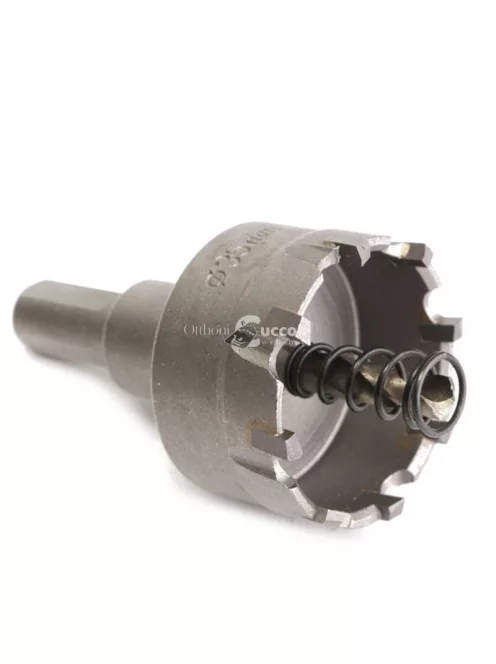 Körkivágó fémhez, lyukfűrész készlet, 6 db-os, precíziós fémvágó szerszámkészlet