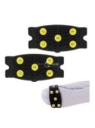 Cipőre helyezhető csúszásgátló téli csúszásmentesítő kiegészítő