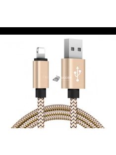   Extra strapabíró 1 méteres Lightning iPhone gyorstöltő és USB adatkábel gyors adatátvitelhez