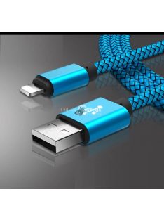   Extra strapabíró 1 méteres Lightning iPhone gyorstöltő és USB adatkábel gyors adatátvitelhez