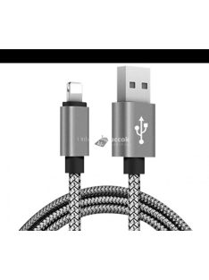   Extra strapabíró 1 méteres Lightning iPhone gyorstöltő és USB adatkábel gyors adatátvitelhez