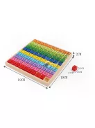 Szorzótábla gyakorló fajáték, oktatási matematikai játék gyermekeknek