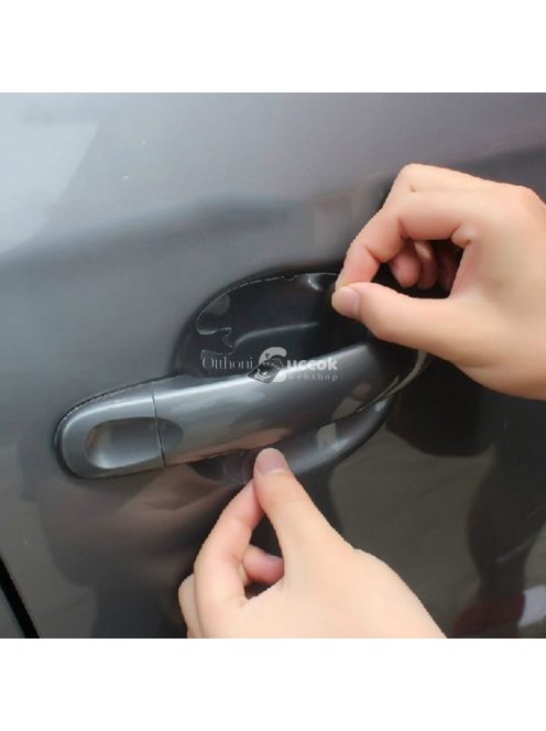 Karcolásvédő matrica autó fogantyú alá - Tartós védelem a karcolások ellen