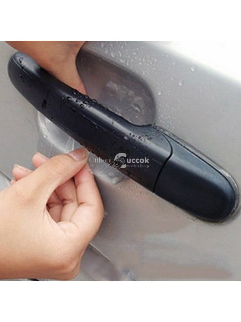 Karcolásvédő matrica autó fogantyú alá - Tartós védelem a karcolások ellen