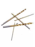 50 db-os Titán-gyorsacél Fúrószár Készlet - Precíziós Fúráshoz és Tartóssághoz