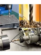 50 db-os Titán-gyorsacél Fúrószár Készlet - Precíziós Fúráshoz és Tartóssághoz