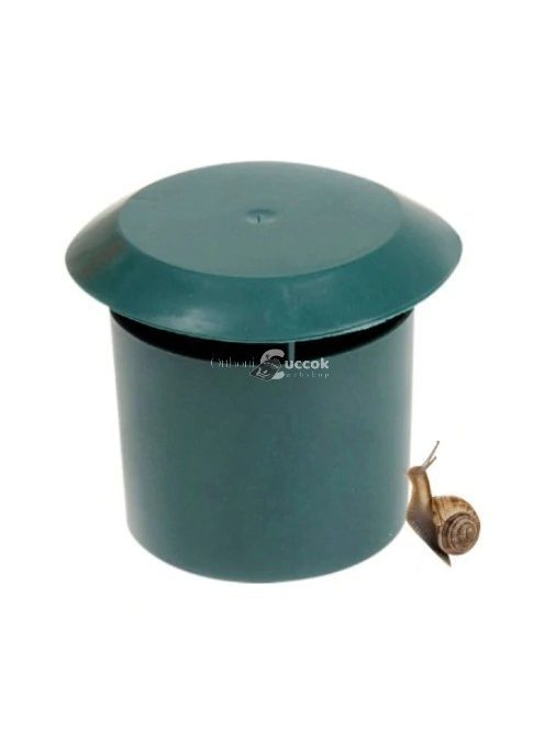 Vegyszermentes csiga csapda kertbarát növényvédelemhez