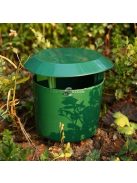 Vegyszermentes csiga csapda kertbarát növényvédelemhez