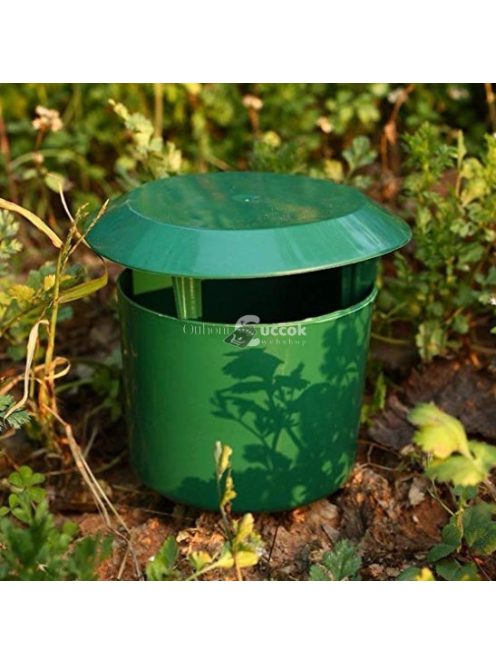 Vegyszermentes csiga csapda kertbarát növényvédelemhez