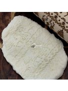 Karácsonyi mintás sodrófa - díszítő nyújtófa kekszekhez és süteményekhez