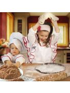 Karácsonyi mintás sodrófa - díszítő nyújtófa kekszekhez és süteményekhez