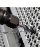 Menetfúró és csigafúró készlet (6 db) – Precíziós fémmegmunkáláshoz