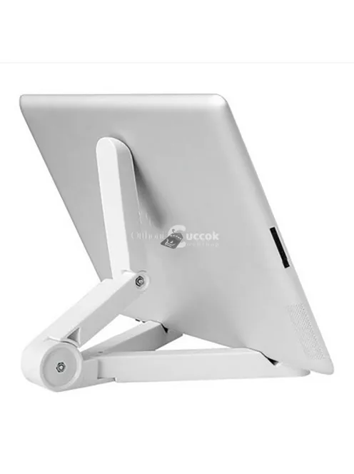 Összecsukható Kompakt Tablettartó Utazáshoz és Otthoni Használatra
