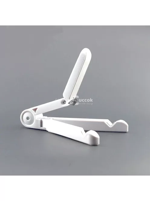 Összecsukható Kompakt Tablettartó Utazáshoz és Otthoni Használatra