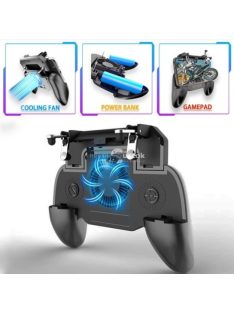   5 az 1-ben PUB-Gee játékvezérlő okostelefonhoz, multifunkcionális gaming kiegészítő