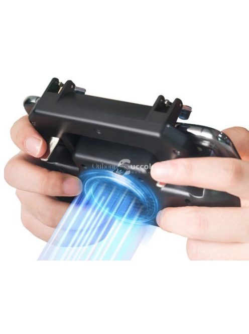 5 az 1-ben PUB-Gee játékvezérlő okostelefonhoz, multifunkcionális gaming kiegészítő