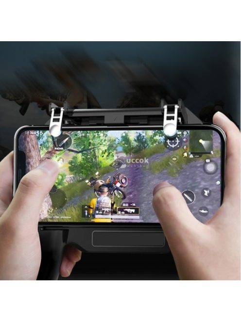 5 az 1-ben PUB-Gee játékvezérlő okostelefonhoz, multifunkcionális gaming kiegészítő