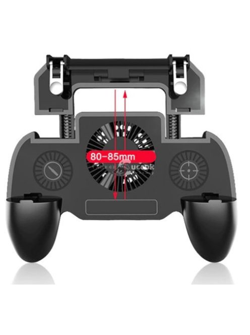 5 az 1-ben PUB-Gee játékvezérlő okostelefonhoz, multifunkcionális gaming kiegészítő