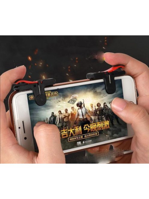 PUBG Kontroller, Játék Trigger Telefonhoz, Mobiljáték Vezérlő