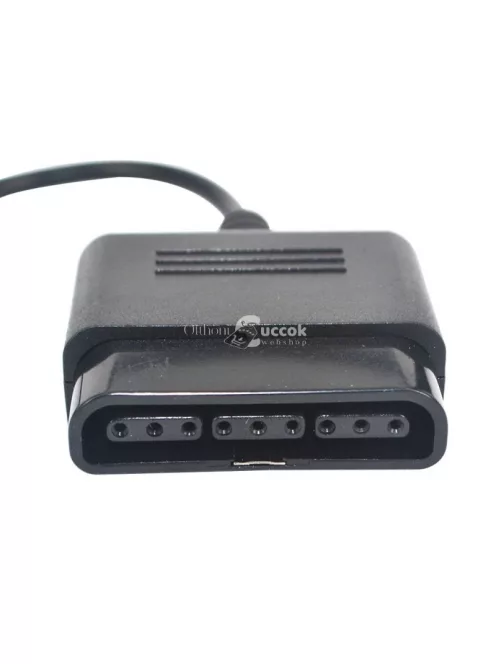 PS2 és PS3 kompatibilis átalakító kábel játékkonzolokhoz