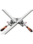 Sarokszorító dupla fogóval - Precíziós Faipari Szerszám Pontos Illesztésekhez