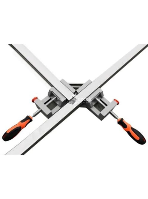 Sarokszorító dupla fogóval - Precíziós Faipari Szerszám Pontos Illesztésekhez