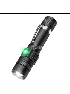   Szuper nagy fényerejű LED zseblámpa kültéri és vészhelyzeti használatra