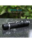 Szuper nagy fényerejű LED zseblámpa kültéri és vészhelyzeti használatra