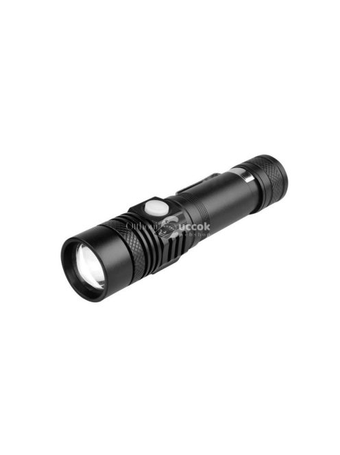 Szuper nagy fényerejű LED zseblámpa kültéri és vészhelyzeti használatra