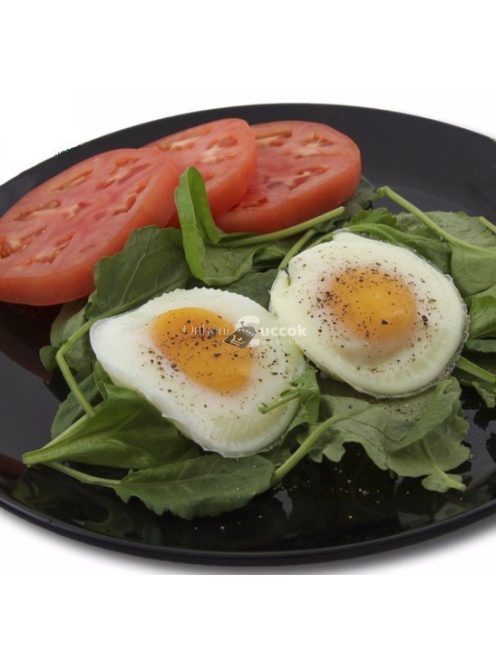 Szilikon tojássütő és főző forma készlet, 2 darabos szett