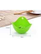 Szilikon tojássütő és főző forma készlet, 2 darabos szett