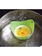 Szilikon tojássütő és főző forma készlet, 2 darabos szett