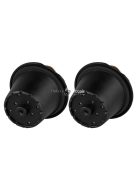 Újratölthető 2db-os kávékapszula szett Fekete+Arany - Környezetbarát újrahasználható kávéfőző kapszulák