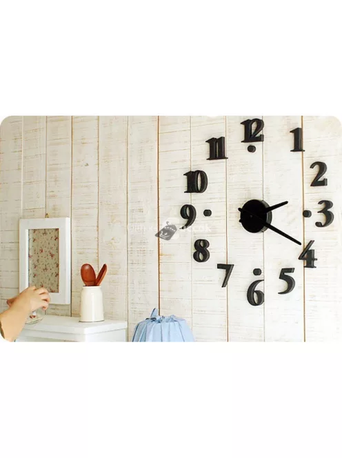 Design fali óra modern lakberendezéshez