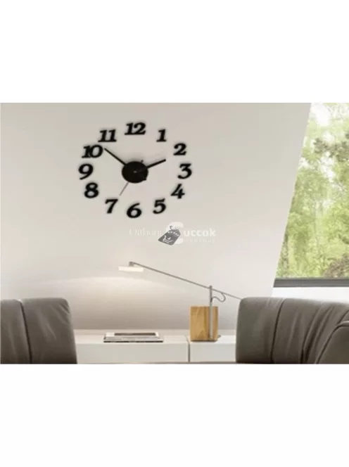 Design fali óra modern lakberendezéshez