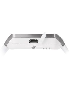   AlphaOne DZ Magyar nyelvű fehér okosóra - Kényelmes telefon nélküli használat útközben