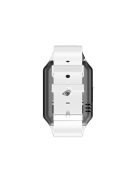 AlphaOne DZ Magyar nyelvű fehér okosóra - Kényelmes telefon nélküli használat útközben