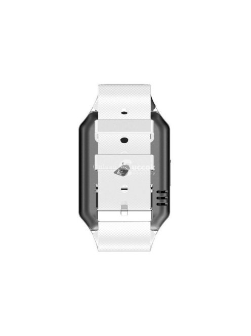 AlphaOne DZ Magyar nyelvű fehér okosóra - Kényelmes telefon nélküli használat útközben